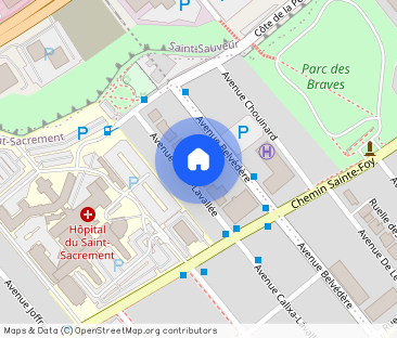 5.5 À MONTCALM - Photo 1