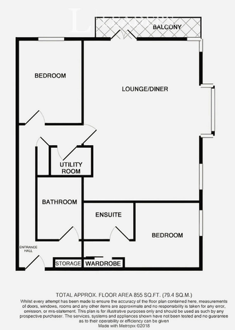 2 bedroom flat to rent - Photo 5