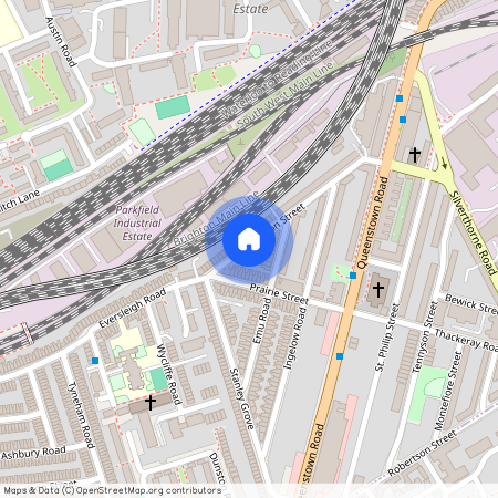 Broughton Street, Battersea, SW8 3QX, London