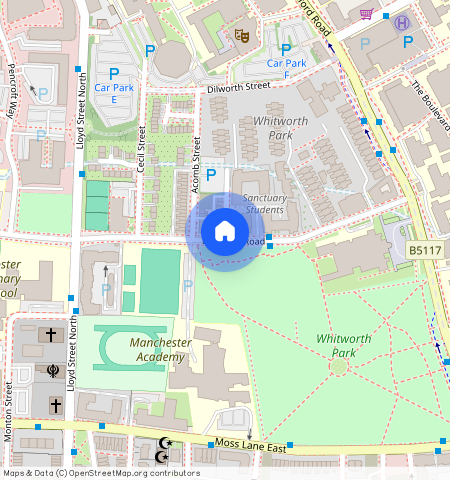 Denmark Road, Manchester M15