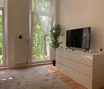 F-Hain: 2 room apartment, fully furnished limited for 6-12 months from now on - Foto 2