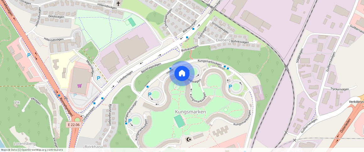 Kungsmarksvägen 59, 371 44, Karlskrona, Sweden