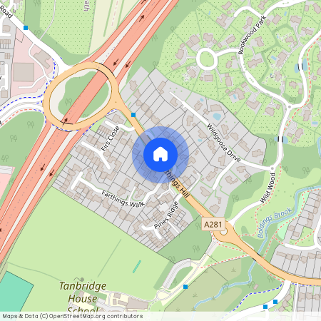 Farthings Hill, Horsham, RH12