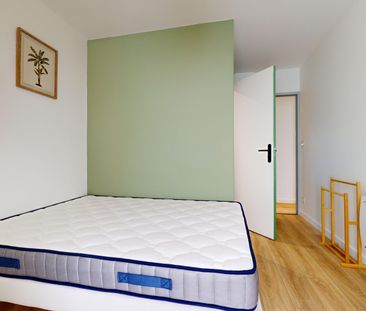 SAHUQUE Colocation 5 chambres à Toulouse - Photo 2