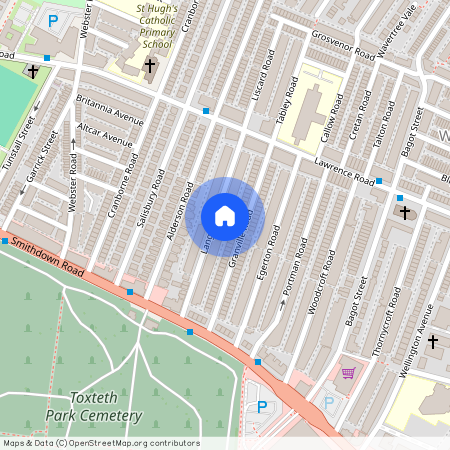 Langton Road, L15