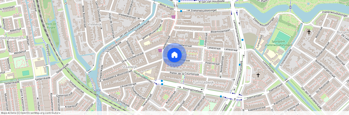 Pioenstraat 12B, 2313BM, Leiden