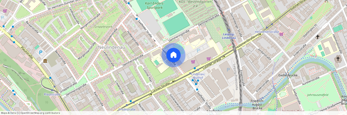 Saalfelder Straße 16, 04179 Leipzig