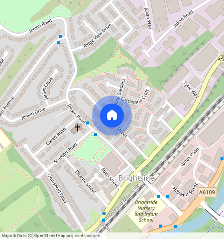 Tipton Street, Wincobank, S9, Sheffield