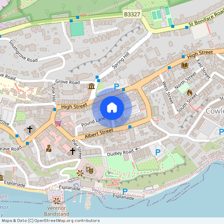 Market Street, Ventnor, PO38