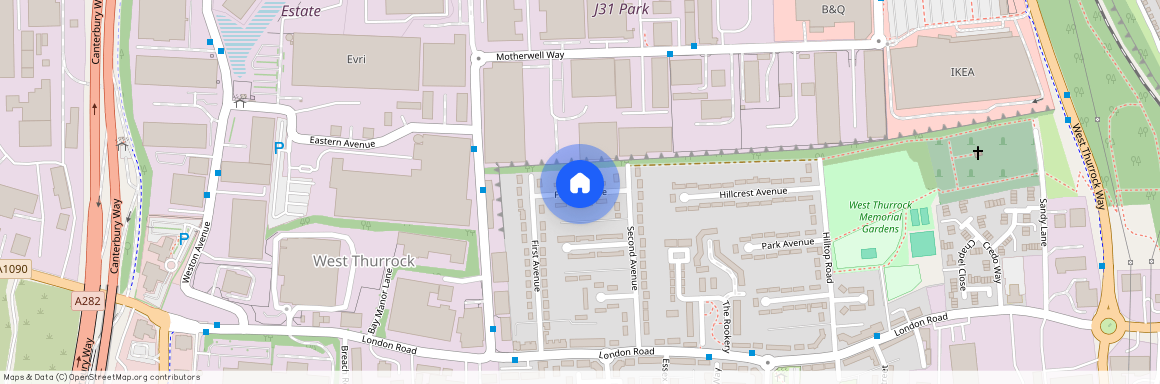 Fifth Avenue, Grays, RM20