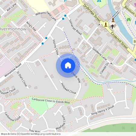 Elstob Way, Monmouth, NP25