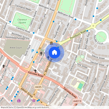 Winchcombe Street, Cheltenham GL52 2NL