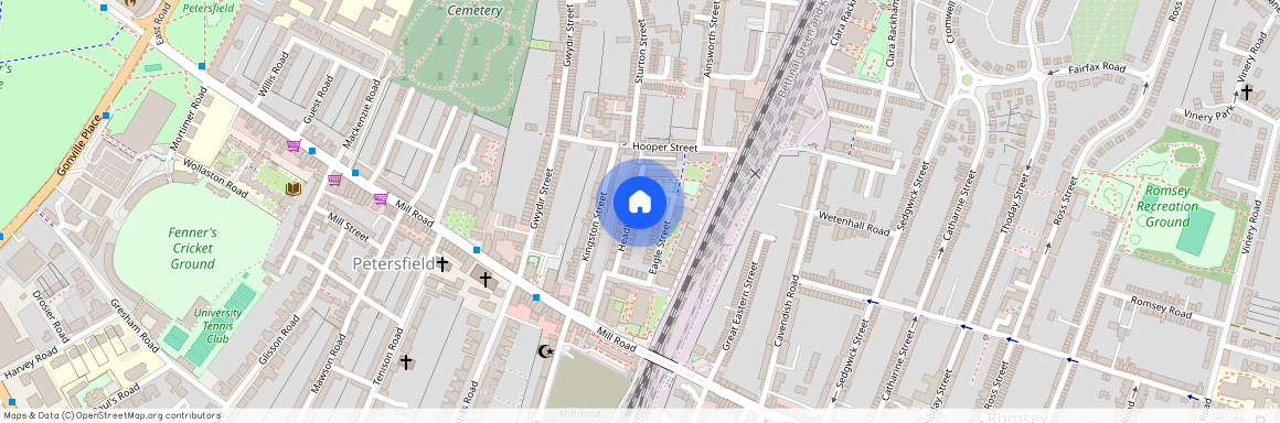 Headly Street, Cambridge, Cambridgeshire, CB1 2GH