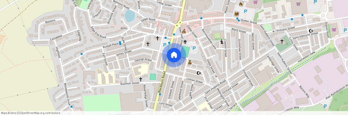 Game Street, Blackburn BB6