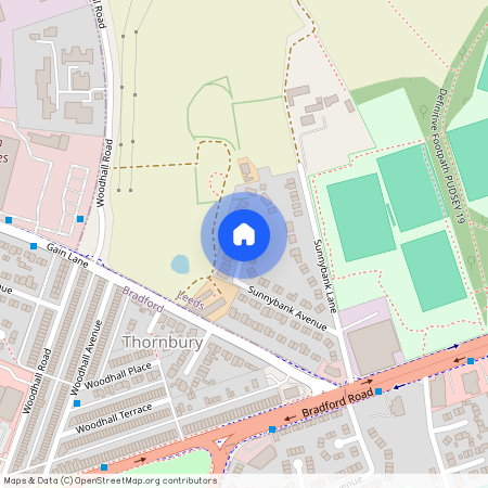 Sunny Bank Grove, Thornbury, Bradford, West Yorkshire, BD3