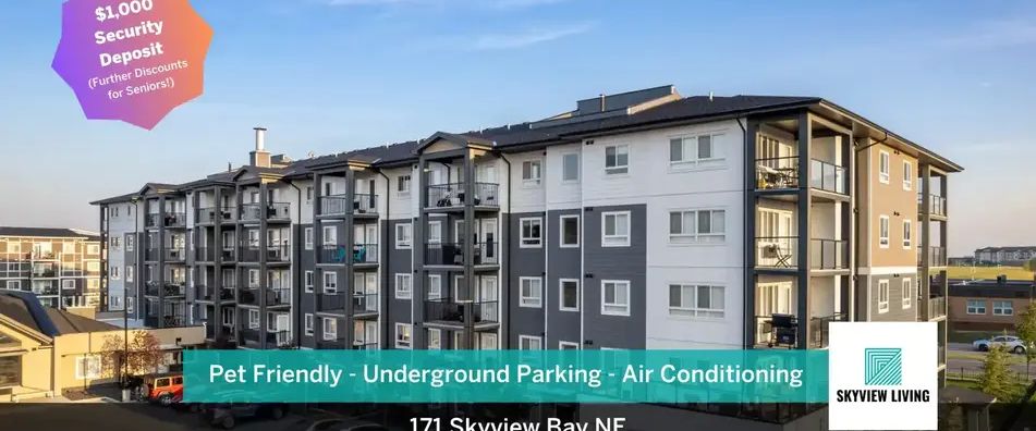 Skyview Living | 171 Skyview Bay NE, Calgary - Photo 1