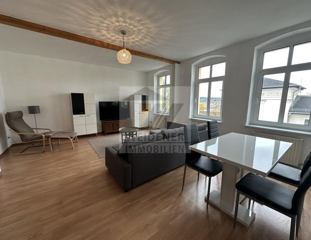 Einbauküche und viel Platz! Großzügige, möblierte 3 Raum-Whg. nahe der Innenstadt! - Photo 1