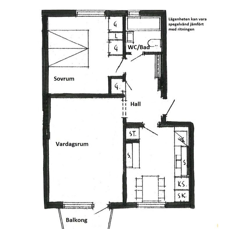 Stengatan 6B - Photo 1