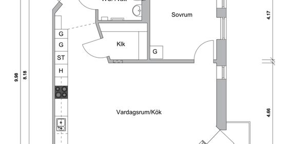 Sveavägen, Jönköping - Foto 3