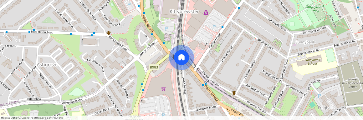 Powis Terrace, Aberdeen, AB25