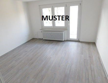 Neu renovierte einzugsbereite 3_Zimmer-Wohnung mit Balkon! - Foto 1