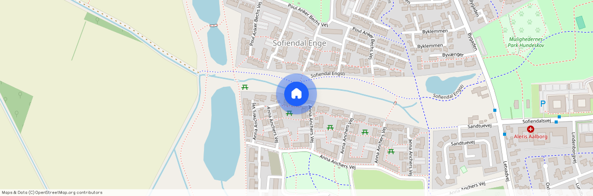 Aalborg, Anna Anchers Vej 238 1.