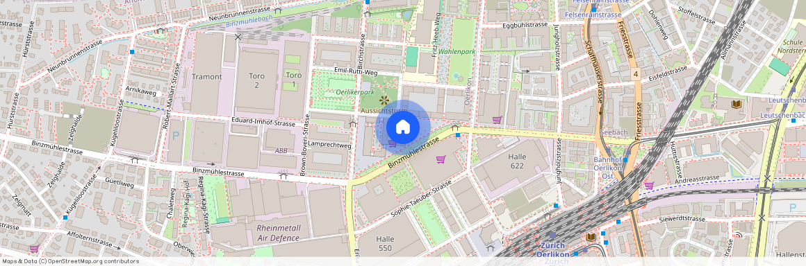 Max Bill Platz 7, 8050 Zürich