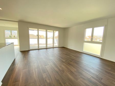 Helle 3.5-Zimmer-Wohnung im Erdgeschoss in Leibstadt – ab Februar 2027 verfügbar - Foto 2