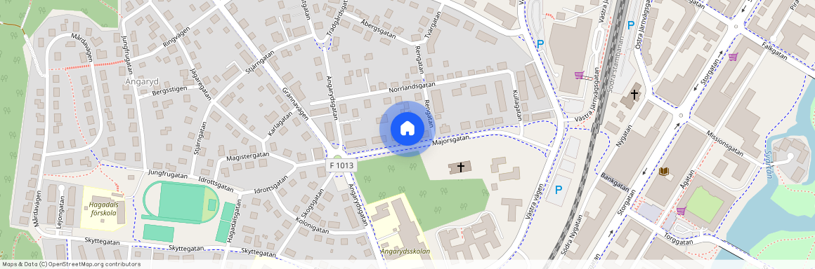 Majorsgatan 18 A, 573 41, Tranås