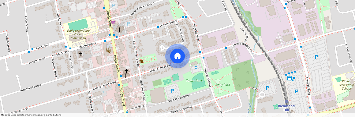 89 Centre Street Unit# Main Floor, Richmond Hill