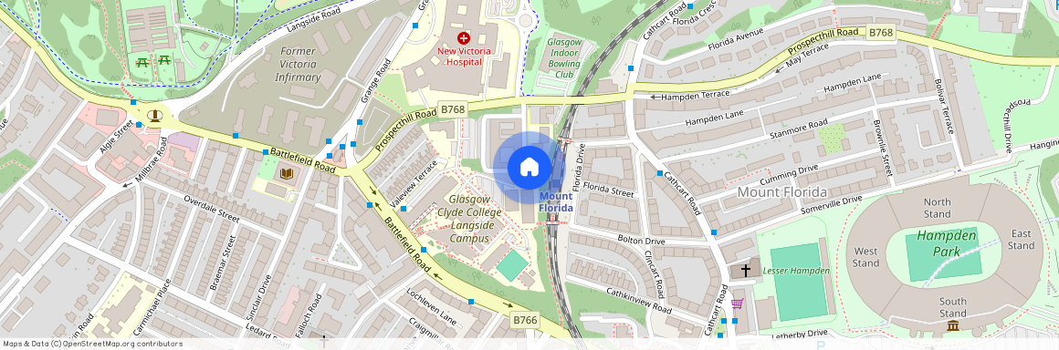 Prospecthill Way, Mount Florida, Glasgow, G42