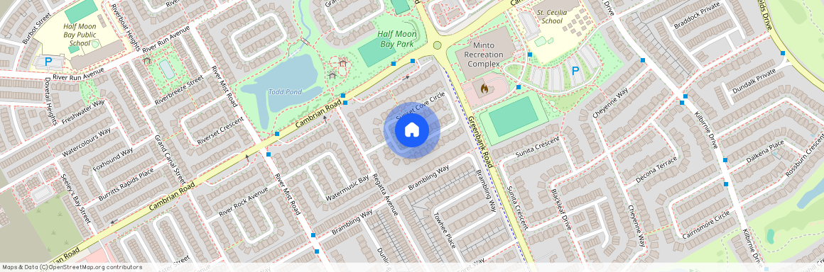 2209 SUNSET COVE Circle, Barrhaven