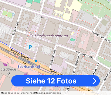 Moderne 2-Zimmer-Wohnung mit Balkon in Eberhardshof! - Foto 1