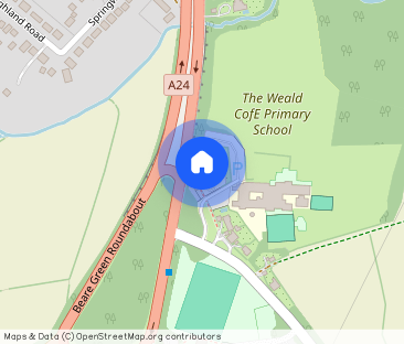 1 bedroom apartment to rent Horsham Road, Beare Green, Dorking, Sur... - Photo 1