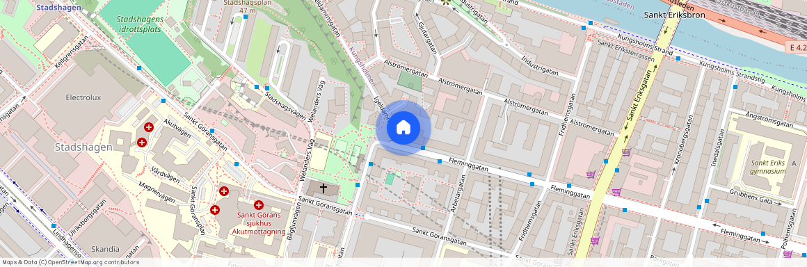 Kungsholmen, Stockholm, Igeldammsgatan 2A