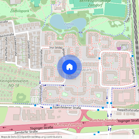 Ina-Seidel-Bogen 32, 81929, München