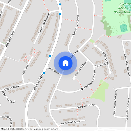 Portreath Drive, Allestree, Derby DE22