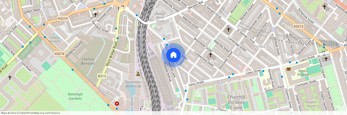 Pimlico, Sutherland Street, SW1V 4LB, London