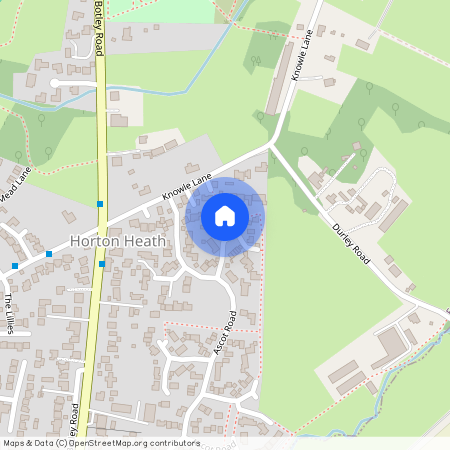 Horton Heath, SO50