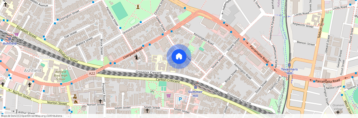 5/18 Gower st, Summer Hill NSW 2130