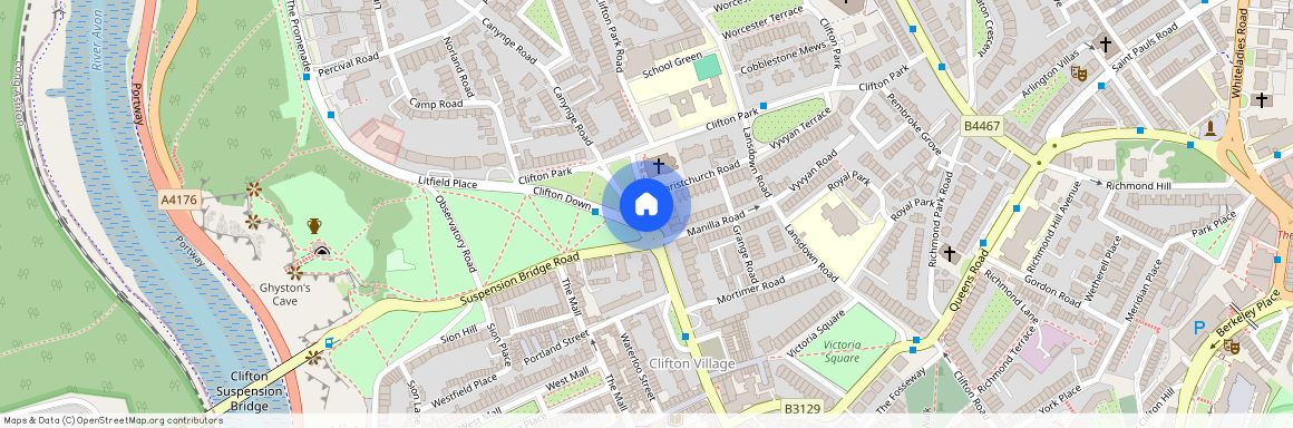 Clifton Down Road, Clifton, Bristol, Somerset, BS8