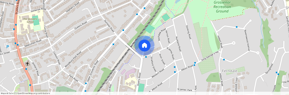 Medway Drive, Tunbridge Wells, Kent, TN1