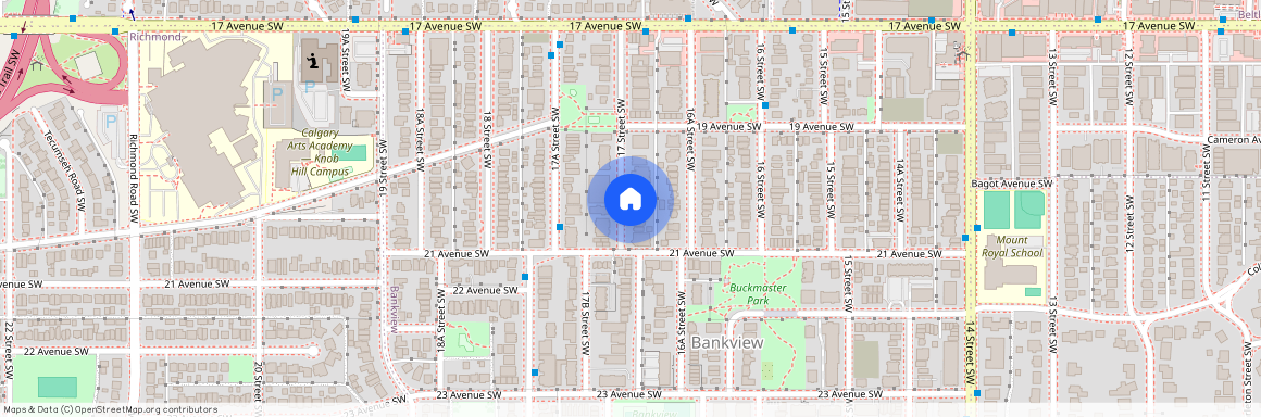 2130, 2130 17 St SW, Calgary, AB T2T 4M4, Canada