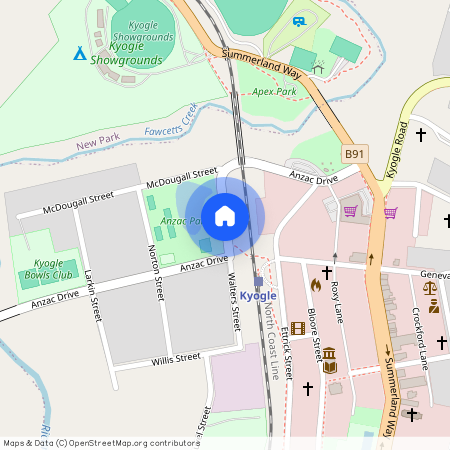 132 Anzac Drive, Kyogle, NSW 2474