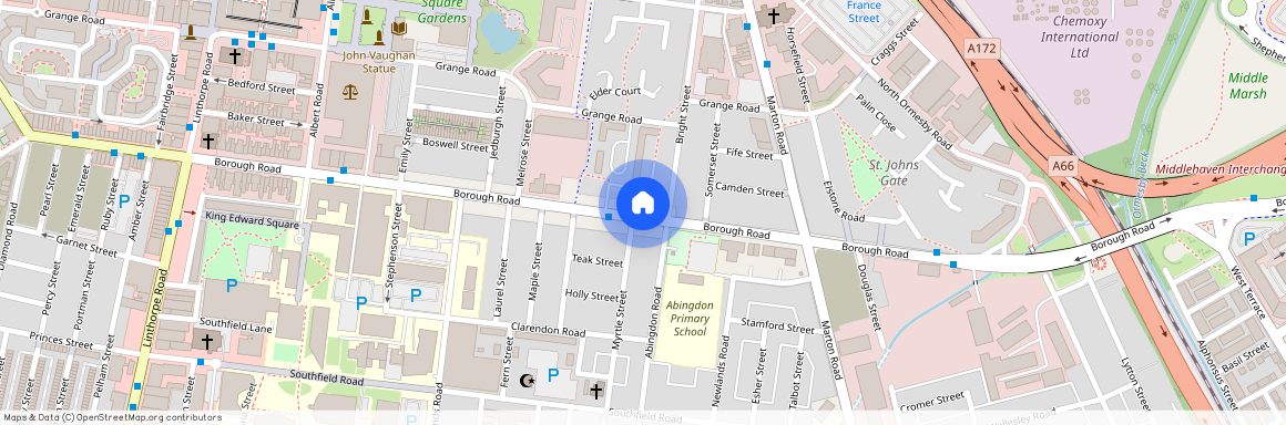 Central, TS1 2EH, Middlesbrough