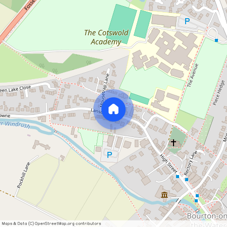 Bourton House, Bourton On The Water, Cheltenham, GL54