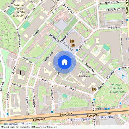 Studentská, Praha 6 - Dejvice