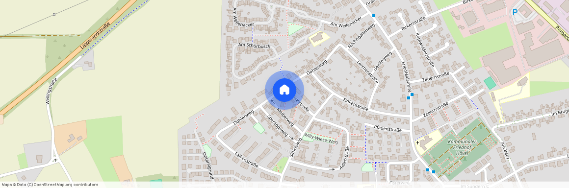 Amselstraße 5, 59075 Hamm