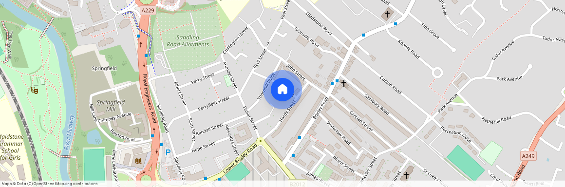 18 Cross Street, Church Street, ME14 2SL