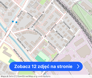 Kraków – Trzypokojowe – w pobliżu Ronda Mogilskiego, 48m2 - Zdjęcie 1